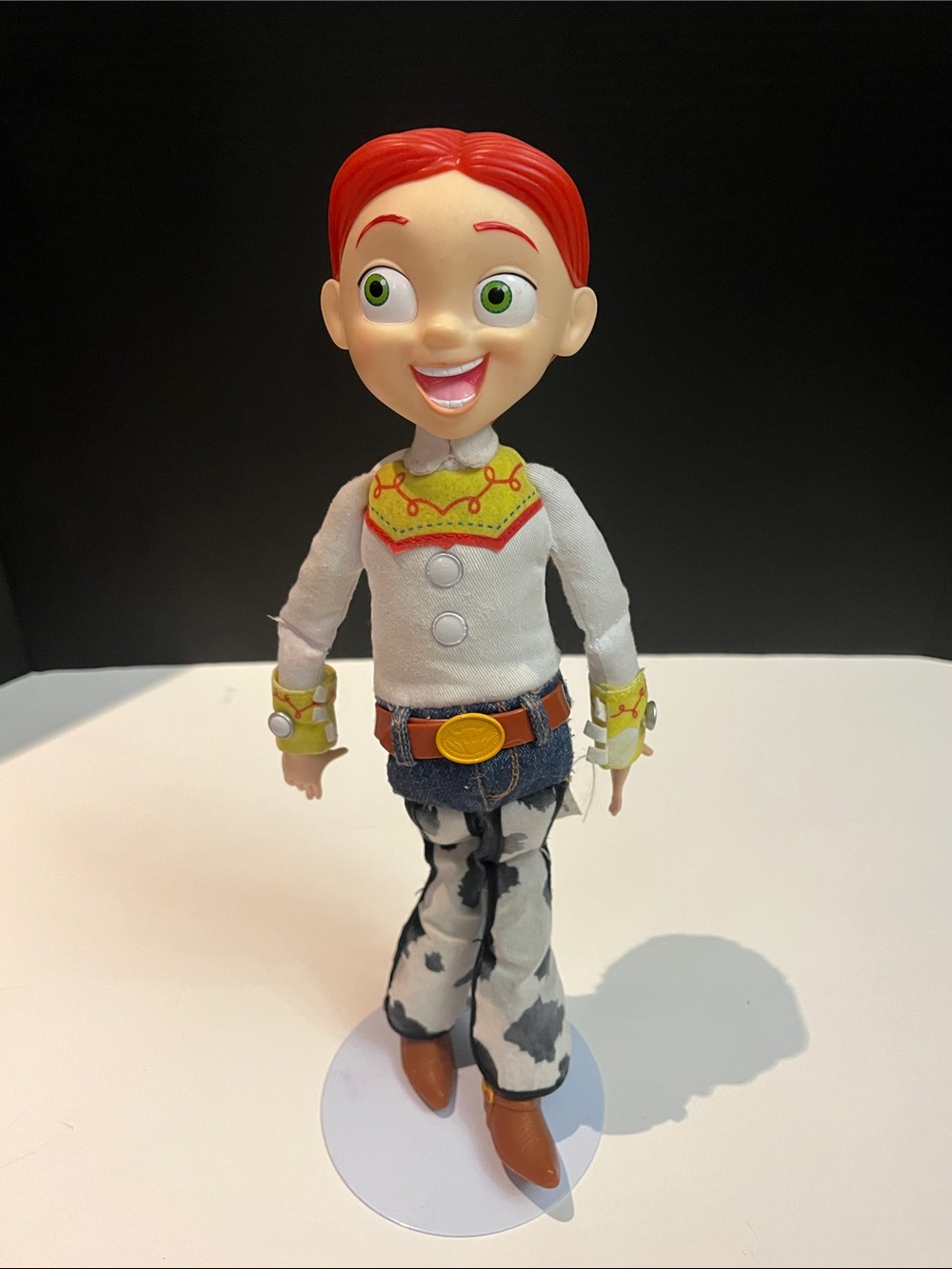 Disney Pixar Toy Story Collectible Talking Jessie -Thinkway Toys 15" Collectible